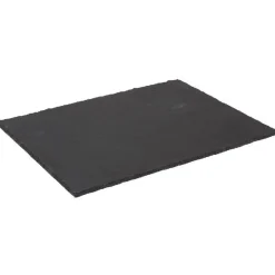 Gifi Assiette ardoise rectangulaire| Vaisselle Et Accessoires De Table
