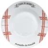 Gifi Assiette creuse bistrot| Vaisselle Et Accessoires De Table