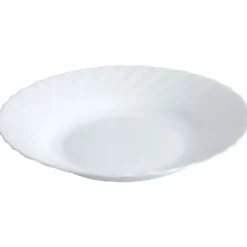 Gifi Assiette creuse blanche| Vaisselle Et Accessoires De Table