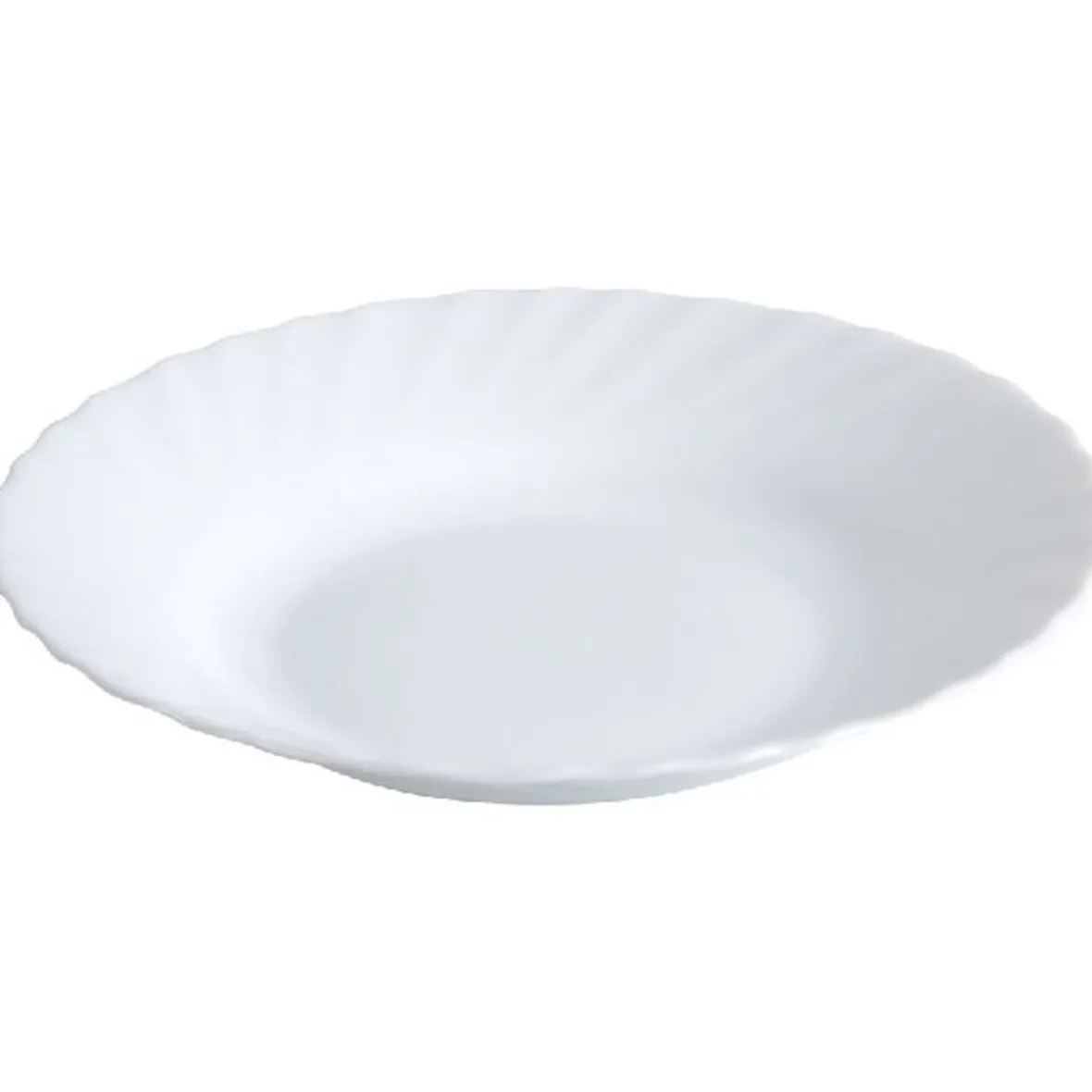 Gifi Assiette creuse blanche| Vaisselle Et Accessoires De Table