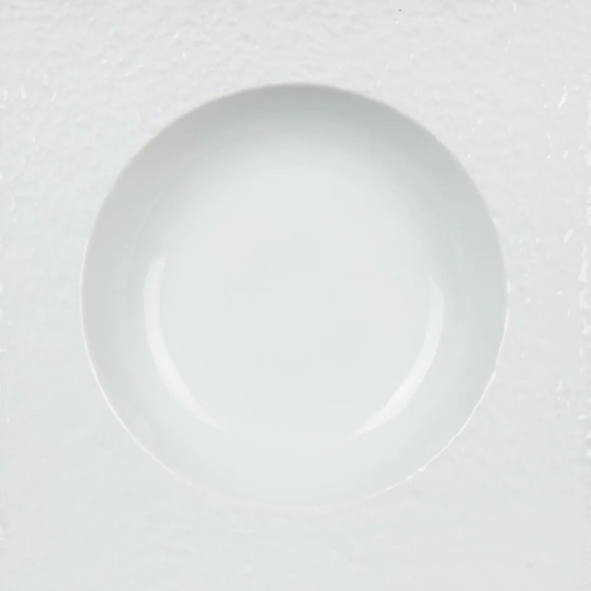 Vaisselle Et Accessoires De Table<Gifi Assiette creuse blanche carrée