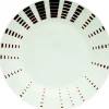 Vaisselle Et Accessoires De Table<Gifi Assiette creuse blanche décor aile marron
