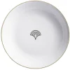 Gifi Assiette creuse blanche motif flocon vague japonaise| Vaisselle Et Accessoires De Table