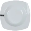 Vaisselle Et Accessoires De Table<Gifi Assiette creuse carrée blanche Les essentiels