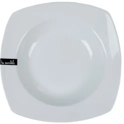 Vaisselle Et Accessoires De Table<Gifi Assiette creuse carrée blanche Les essentiels