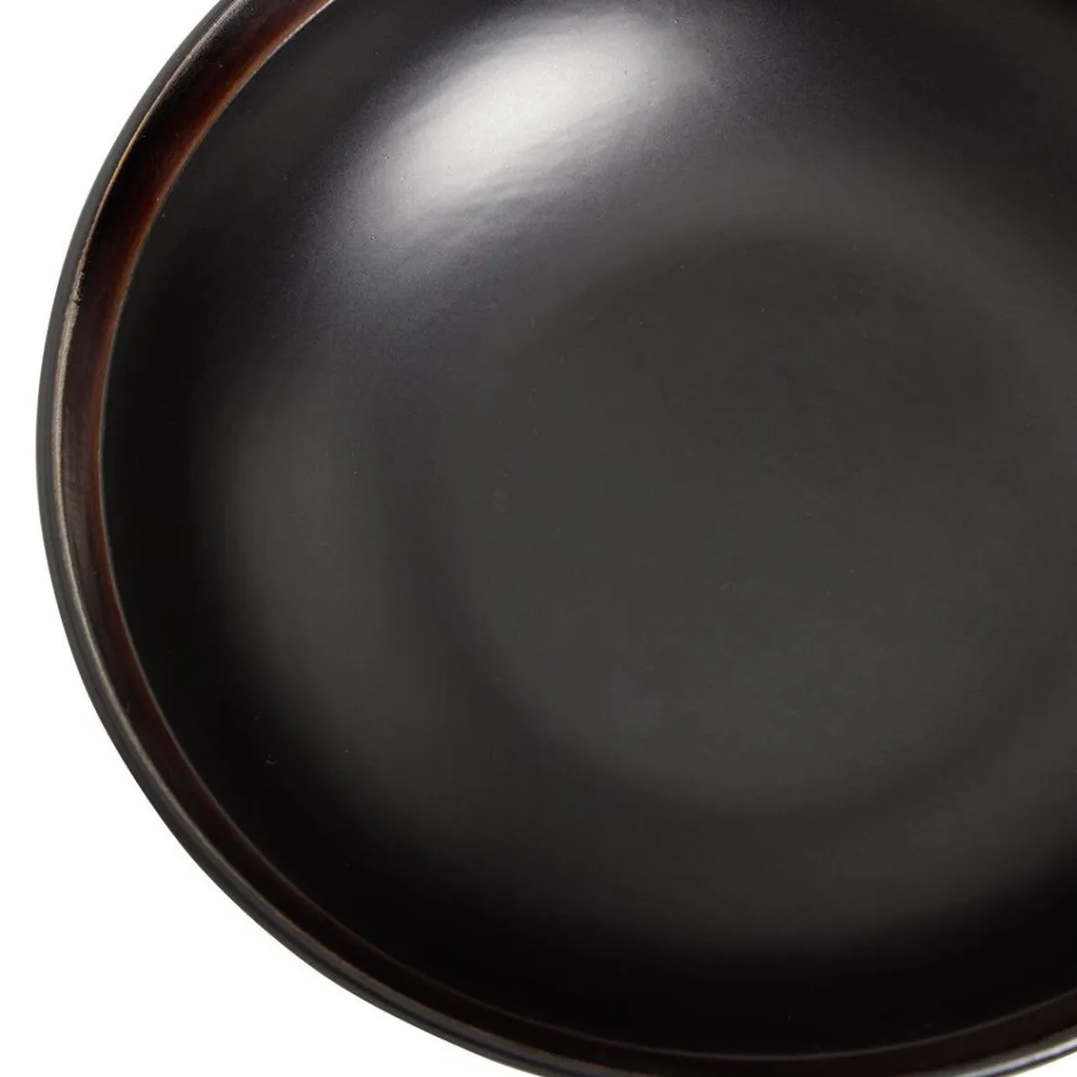 Gifi Assiette creuse en faïence avec liseré doré| Vaisselle Et Accessoires De Table