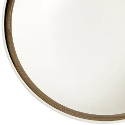 Gifi Assiette creuse en faïence avec liseré doré| Vaisselle Et Accessoires De Table