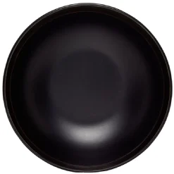 Gifi Assiette creuse en faïence avec liseré doré| Vaisselle Et Accessoires De Table