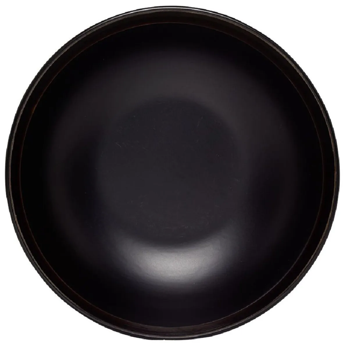 Gifi Assiette creuse en faïence avec liseré doré| Vaisselle Et Accessoires De Table