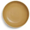 Vaisselle Et Accessoires De Table<Gifi Assiette creuse en faïence vert Ø20xH4cm