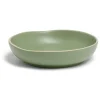 Vaisselle Et Accessoires De Table<Gifi Assiette creuse en faïence vert Ø20xH4cm