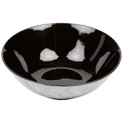 Gifi Assiette creuse en porcelaine décor marbre gris| Vaisselle Et Accessoires De Table