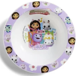Gifi Assiette creuse enfant Gabby et la Maison Magique plastique Ø16cm| Vaisselle Et Accessoires De Table