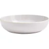 Gifi Assiette creuse faïence gris avec liseré crème| Vaisselle Et Accessoires De Table
