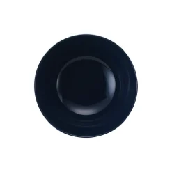 Gifi Assiette creuse motif vague japonaise bleue et blanche| Vaisselle Et Accessoires De Table