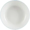 Gifi Assiette creuse porcelaine blanc Ø20cm| Vaisselle Et Accessoires De Table