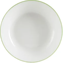 Gifi Assiette creuse porcelaine blanc Ø20cm| Vaisselle Et Accessoires De Table