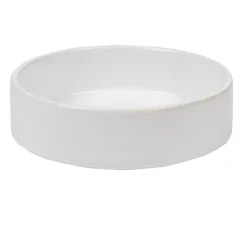 Vaisselle Et Accessoires De Table<Gifi Assiette creuse ronde blanche unie ronde Terra