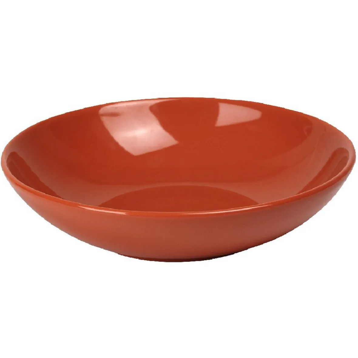 Vaisselle Et Accessoires De Table<Gifi Assiette creuse ronde corail unie