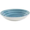 Gifi Assiette creuse ronde déco spirale Ø21 cm| Vaisselle Et Accessoires De Table