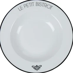 Gifi Assiette creuse ronde Le petit bistrot| Vaisselle Et Accessoires De Table