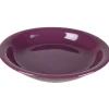 Gifi Assiette creuse ronde violette| Vaisselle Et Accessoires De Table