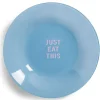 Vaisselle Et Accessoires De Table<Gifi Assiette creuse verre coloré avec message Ø23cm - 3 modèles