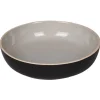 Gifi Assiette creuse Zenco bicolore gris et taupe| Vaisselle Et Accessoires De Table