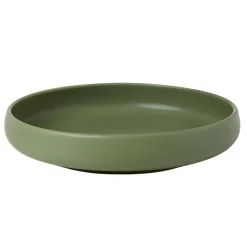 Gifi Assiette de dégustation creuse ronde verte| Vaisselle Et Accessoires De Table