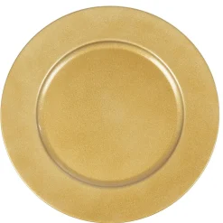 Vaisselle Et Accessoires De Table<Gifi Assiette de présentation ronde dorée
