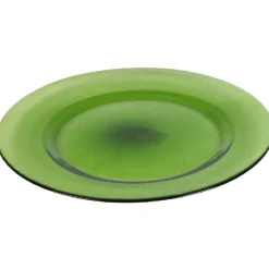 Gifi Assiette de présentation verte| Vaisselle Et Accessoires De Table