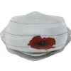 Gifi Assiette dessert coquelicot flower| Vaisselle Et Accessoires De Table