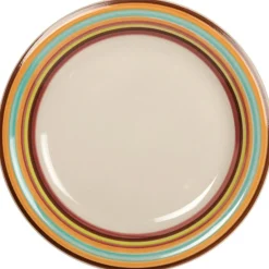 Gifi Assiette dessert grès| Vaisselle Et Accessoires De Table