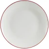 Gifi Assiette dessert porcelaine blanc Ø20cm| Vaisselle Et Accessoires De Table