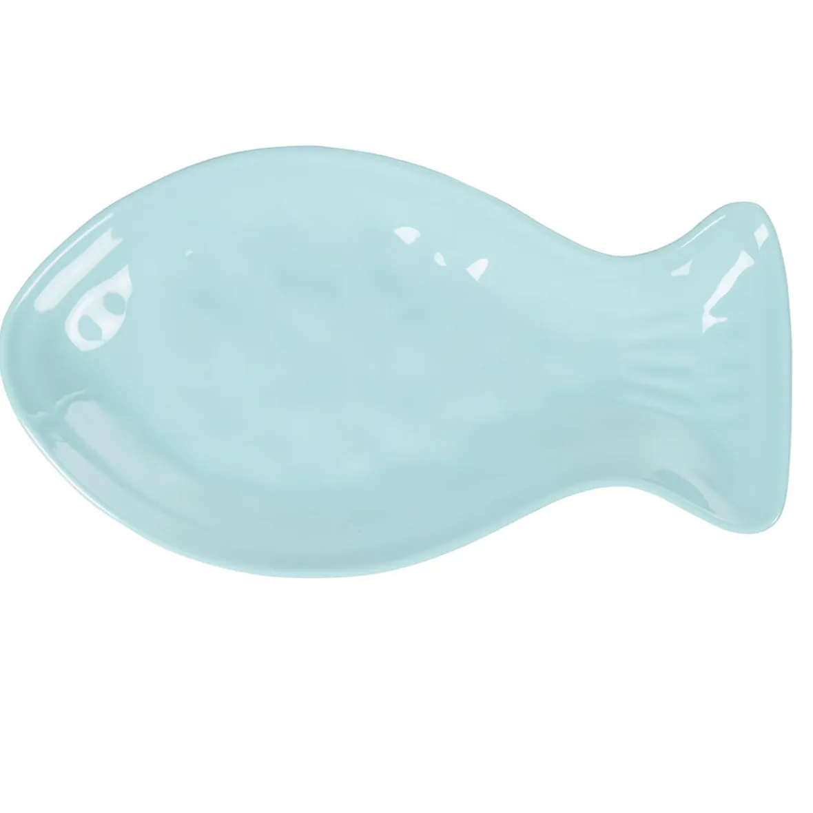 Vaisselle Et Accessoires De Table<Gifi Assiette en forme de poisson bleu