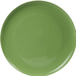 Gifi Assiette en plastique couleur unie x 4| Vaisselle Et Accessoires De Table