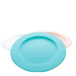 Gifi Assiette plastique coloré Ø 24 cm| Vaisselle Et Accessoires De Table