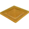 Vaisselle Et Accessoires De Table<Gifi Assiette plastique plate carrée unie jaune x 10