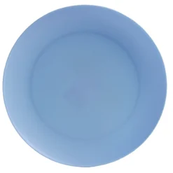 Gifi Assiette plastique réutilisable uni Ø23,5xH2cm| Vaisselle Et Accessoires De Table