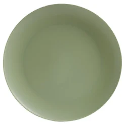 Gifi Assiette plastique réutilisable uni Ø23,5xH2cm| Vaisselle Et Accessoires De Table
