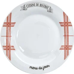 Vaisselle Et Accessoires De Table<Gifi Assiette plate bistrot