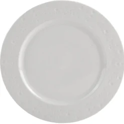 Vaisselle Et Accessoires De Table<Gifi Assiette plate blanc effet martelé x4