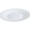 Gifi Assiette plate blanche| Vaisselle Et Accessoires De Table
