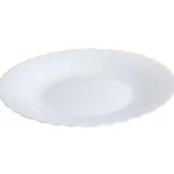 Gifi Assiette plate blanche| Vaisselle Et Accessoires De Table