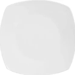 Gifi Assiette plate blanche| Vaisselle Et Accessoires De Table