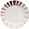 Vaisselle Et Accessoires De Table<Gifi Assiette plate blanche décor aile marron