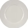 Gifi Assiette plate blanche opale| Vaisselle Et Accessoires De Table