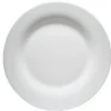Gifi Assiette plate blanche opale x6| Vaisselle Et Accessoires De Table