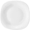 Gifi Assiette plate carrée blanche| Vaisselle Et Accessoires De Table