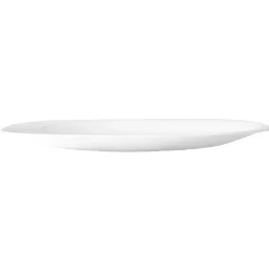 Gifi Assiette plate carrée blanche| Vaisselle Et Accessoires De Table